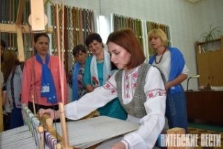 У Сенненскім раёне набліжаецца да завяршэння стварэнне 5-метровага ручніка-абярэга<br />
