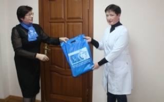 Жанчыны Сенненшчыны далучыліся да рэспубліканскай акцыі «Марафон падтрымкі»<br />