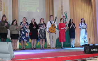 <p>На Сенненшчыне прайшоў
раённы конкурс «Песні юнацтва нашых бацькоў»</p>