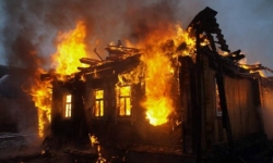 Неасцярожнае абыходжанне з агнём ізноў прывяло да пажару<br />