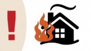 МНС нагадвае аб правілах бяспекі пры топцы печы ў мароз<br />