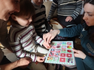 Вместе за безопасное будущее детей со спасателями