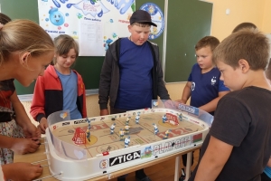 Прощай, лагерь и профиль по душе…