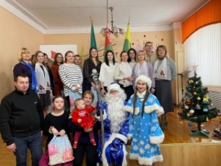 Сустрэча ў рамках акцыі «У Новы год з новым пакаленнем»<br />
