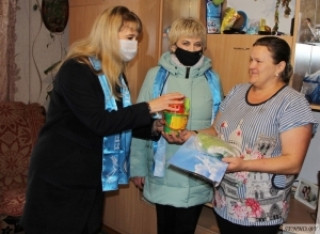Дзіця міру атрымала сертыфікат<br />
