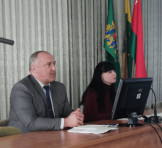 Дыялогавая пляцоўка па абмеркаванні законапраектаў аб УНС «Аб змяненні выбарчага кодэкса Рэспублікі Беларусь»<br />
