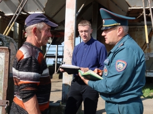 Рейды по сельскохозяйственным организациям района продолжаются