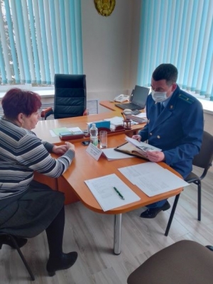 <p>Прием граждан и встреча с трудовым коллективом
Богушевского лесхоза
</P>