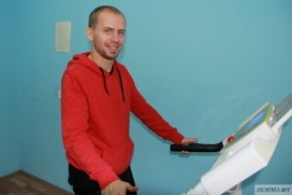 Быць актыўным, падтрымліваць добрую спартыўную форму лёгка, лічаць у аграгарадку Ходцы<br />