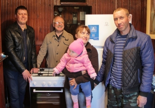 Не пакінулі ў бядзе сям'ю з Багушэўска