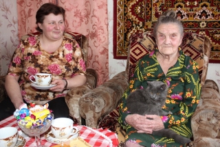 У Тэрытарыяльным цэнтры сацыяльнага абслугоўвання насельніцтва Сенненскага раёна ўкаранілі новую форму абслугоўвання састарэлых адзінокіх грамадзян – сацыяльнае абслугоўванне ў замяшчальнай сям’і