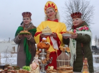 Сянно запрашае на праводзіны зімы<br />