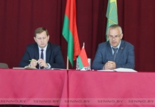 У працоўных калектывах Сенненшчыны прайшоў Адзіны дзень інфармавання<br />