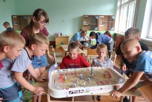 Безопасное лето со спасателями