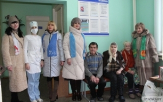 На Сенненшчыне прайшла акцыя «Каляды прыходзяць да кожнага»
