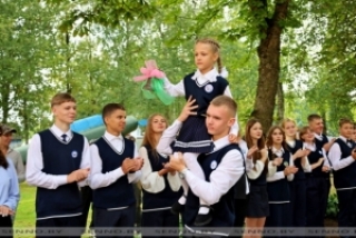 У школах Сенненшчыны празвінеў першы званок<br />