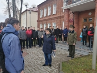 У Сенненскім раёне прайшла грамадзянска-патрыятычная акцыя «Дзень прызыўніка-2022»<br />