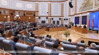 Галоўны рэдактар раённай газеты «Голас Сенненшчыны» Галіна Жукава аб «Вялікай размове з Прэзідэнтам»<br />
