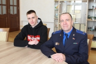 Як непаўнагадовы сын намесніка начальніка РАСК дапамог раскрыць злачынства<br />