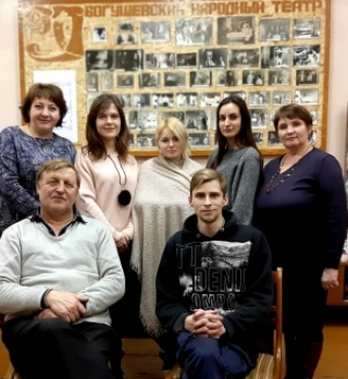 60 гадоў тэатр Багушэўскага Дома культуры носіць ганаровае званне-народны<br />