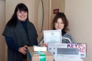 На малую радзіму з падарункам<br />