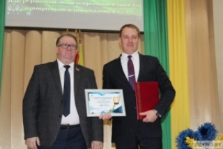 Дзень работнікаў сельскай гаспадаркі і перапрацоўчай прамысловасці аграпрамысловага комплексу прайшоў на Сенненшчыне<br />