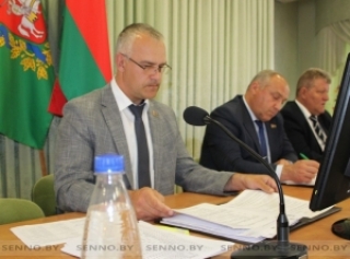 Адбылося чарговае пасяджэнне Сенненскага райвыканкама<br />
