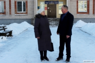 Будучыня вёскі - гэта развітая сацыяльная інфраструктура і камфортнае жыллё<br />