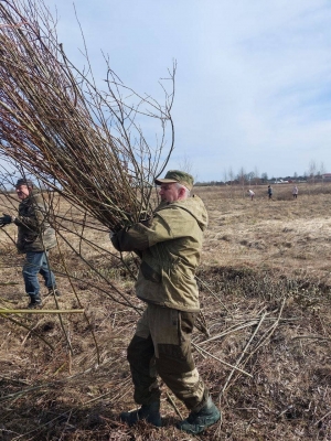 Районный субботник