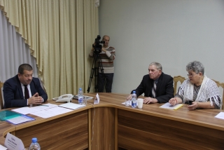 Памочнік Прэзідэнта — інспектар па Віцебскай вобласці Анатолій Ліневіч 
наведаў Сянно.