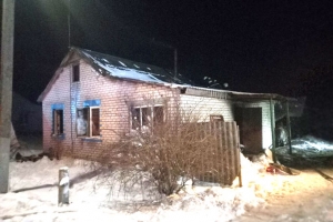 Пожар в Мстиславском районе унёс жизнь четырёхлетнего ребёнка