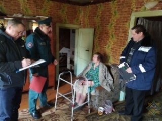 Прафілактычная праца на сяле<br />