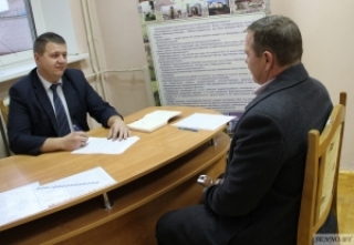 У Сянно працягвае работу грамадская прыёмная<br />