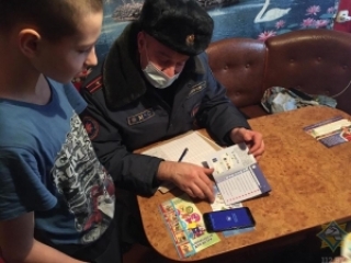 Пажарна-прафілактычная праца ў выхадныя дні<br />