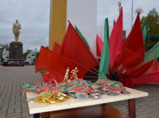 У г. Сянно прайшоў XXXVI прабег памяці П. М. Машэрава<br />