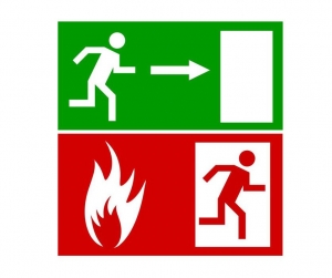 Последовательность действий при эвакуации в чрезвычайных ситуациях из учреждения образования