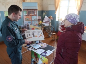 День безопасности. Внимание всем… на сельском сходе