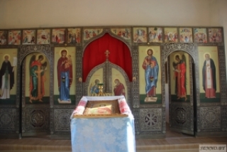 У Багушэўскім доме-інтэрнаце для дзяцей-інвалідаў з асаблівасцямі псіхафізічнага развіцця адкрылася капліца ў гонар святога велікамучаніка і лекара Панцеляймона<br />