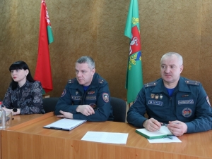 В Сенненском РОЧС прошел Единый день информирования