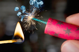 В Лепельском районе в руках у подростка взорвалась петарда: мальчик госпитализирован