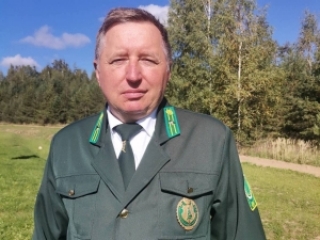 «Без любові да прафесіі ў гэтай галіне працаваць немагчыма» - упэўнены галоўны ляснічы першага класа Сенненскага лясніцтва Багушэўскага лясгаса Уладзімір Саржыцкі<br />
