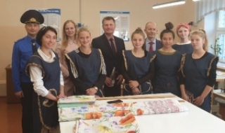 Чужых дзяцей не бывае: следчыя наведалі Сенненскую школу-інтэрнат<br />