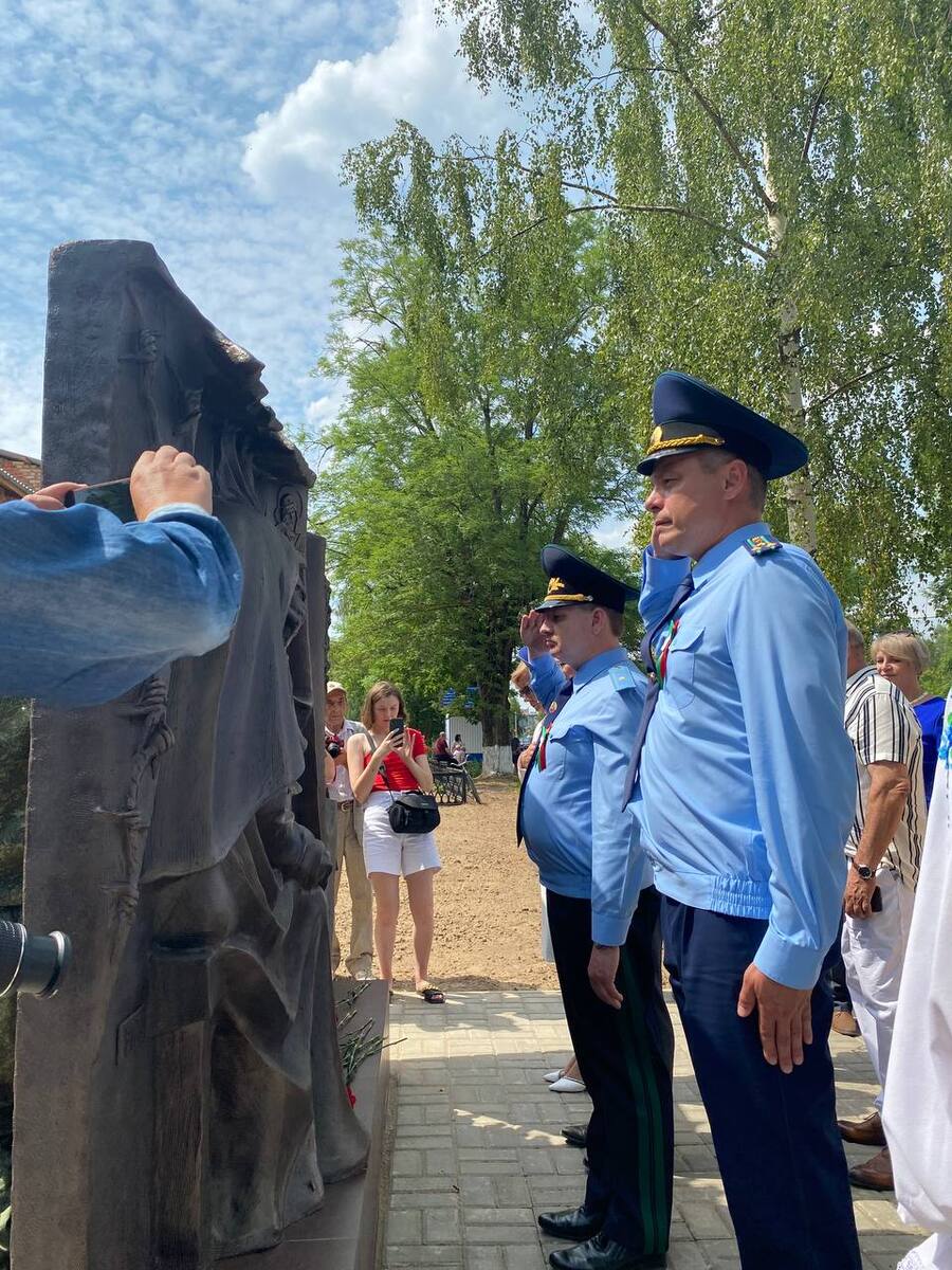 Во время празднования Дня города Сенно состоялось открытие памятного знака  «Жертвам геноцида 1941-1944 посвящается…» и музейной экспозиции «ЗЕРКАЛО  ПАМЯТИ» | Новости района | Сенненский район | Сенно | Новости Сенно |  Новости Сенненского района ...